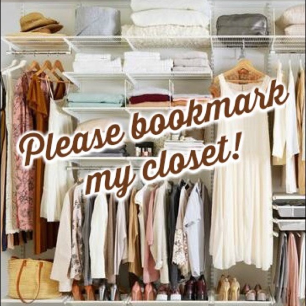 🌸 Bookmark My Closet 🌸